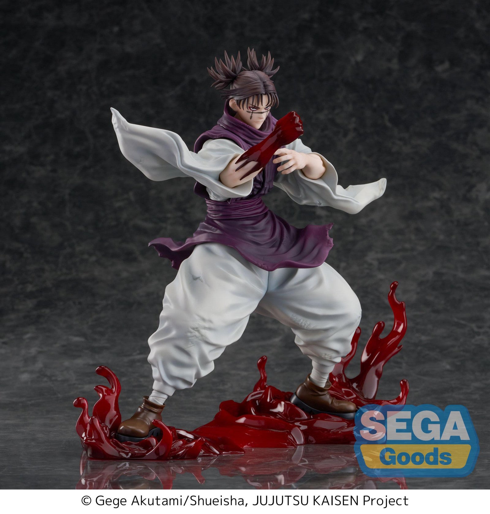 PRE ORDER Jujutsu Kaisen: FIGURIZMA - Choso (Flowing Red Scale Stack)