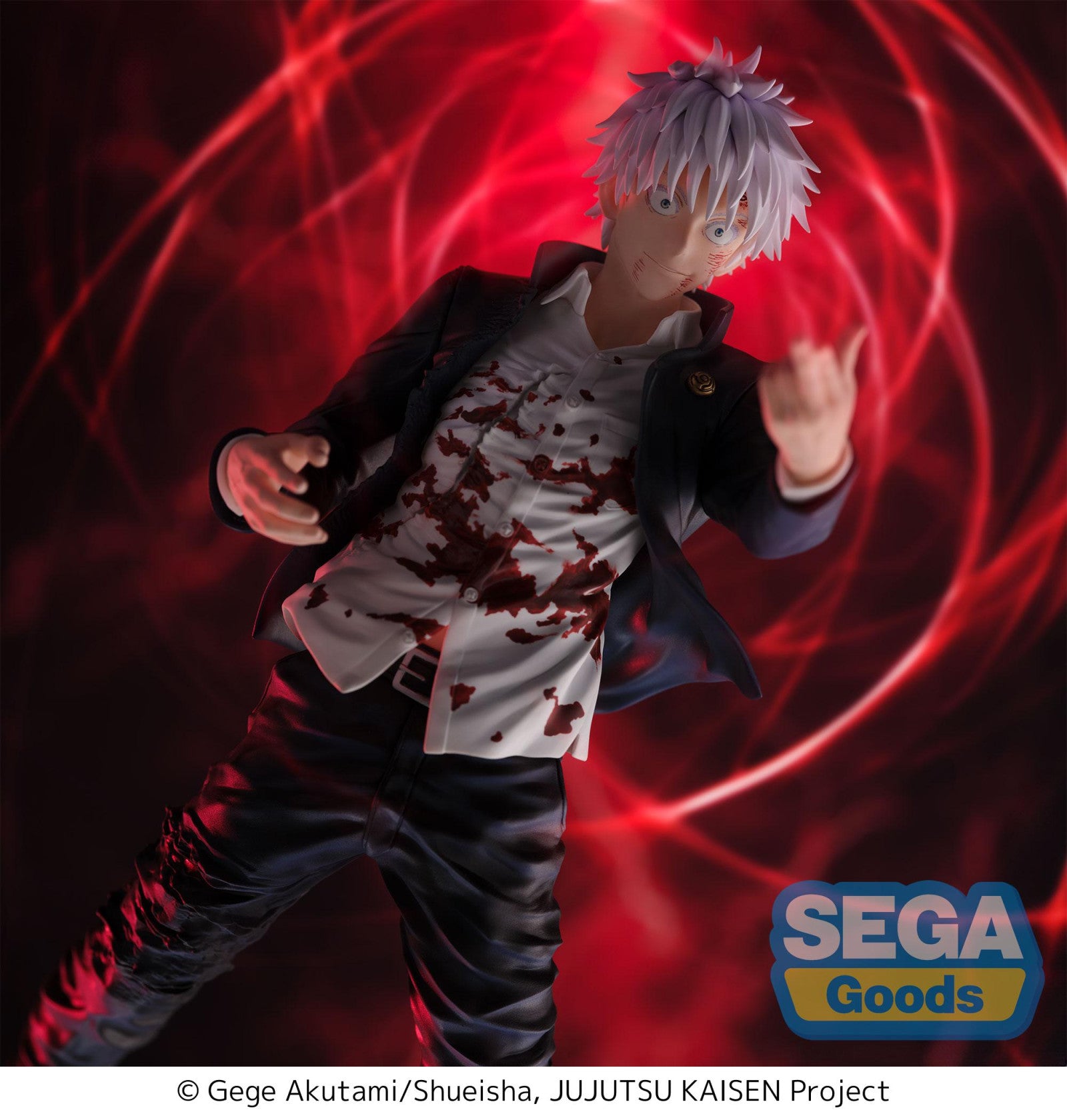 PRE ORDER Jujutsu Kaisen: FIGURIZMA - Satoru Gojo (Cursed Technique Reversal Red)