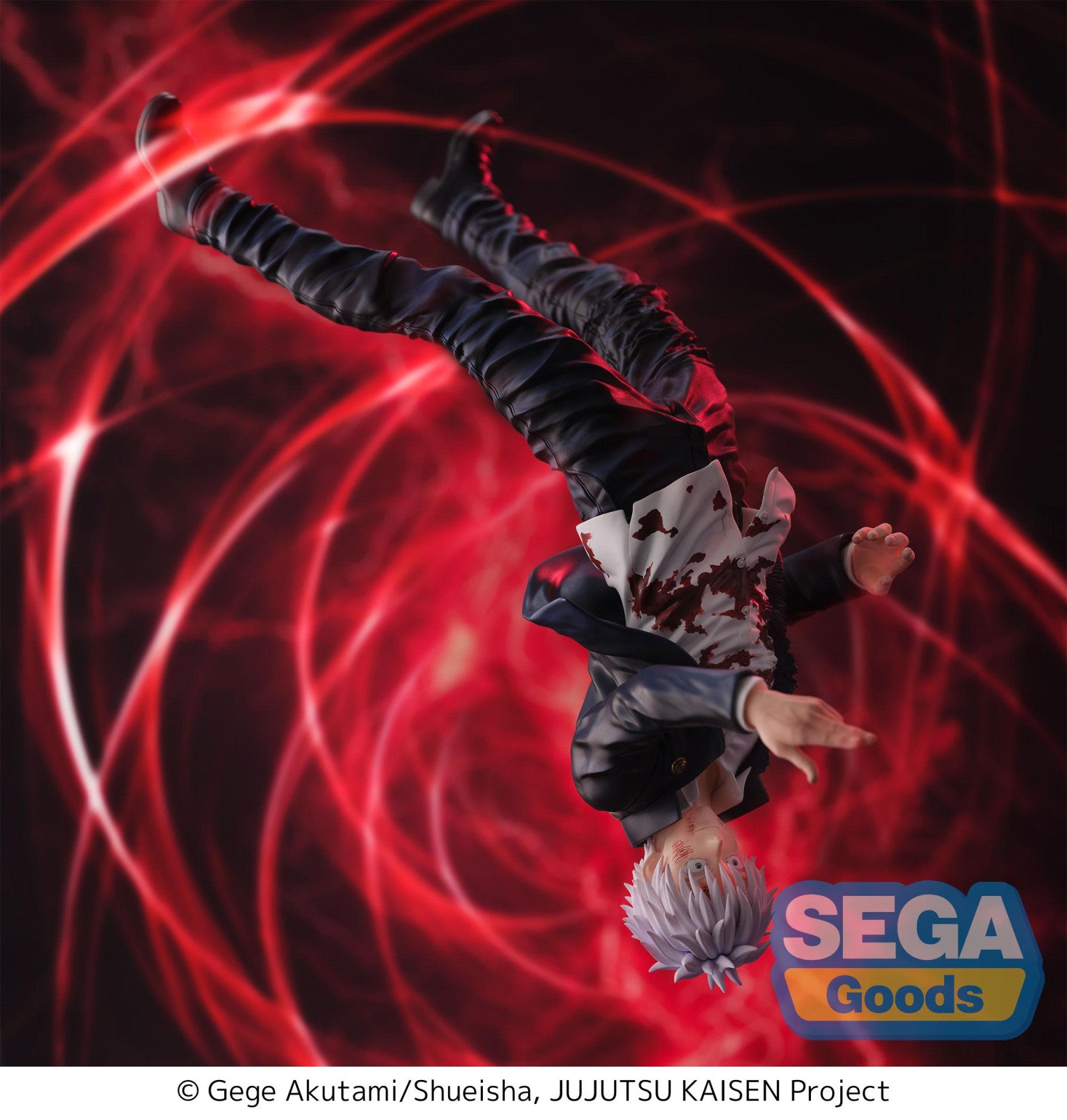 Gojo Using Red Jujutsu Kaisen: FIGURIZMA - Satoru Gojo (Cursed Technique Reversal Red ...