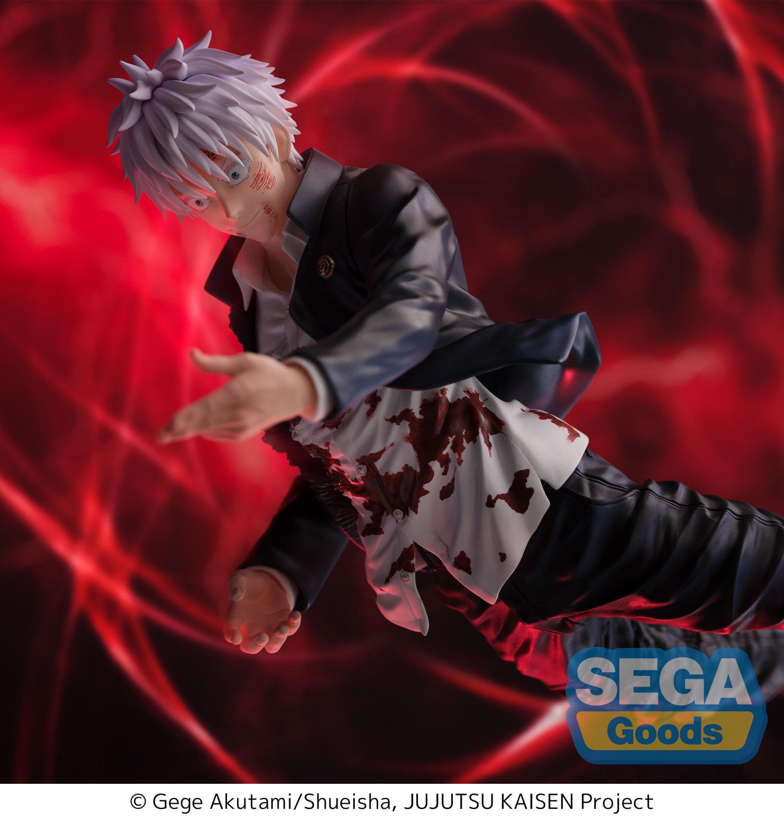 PRE ORDER Jujutsu Kaisen: FIGURIZMA - Satoru Gojo (Cursed Technique Reversal Red)