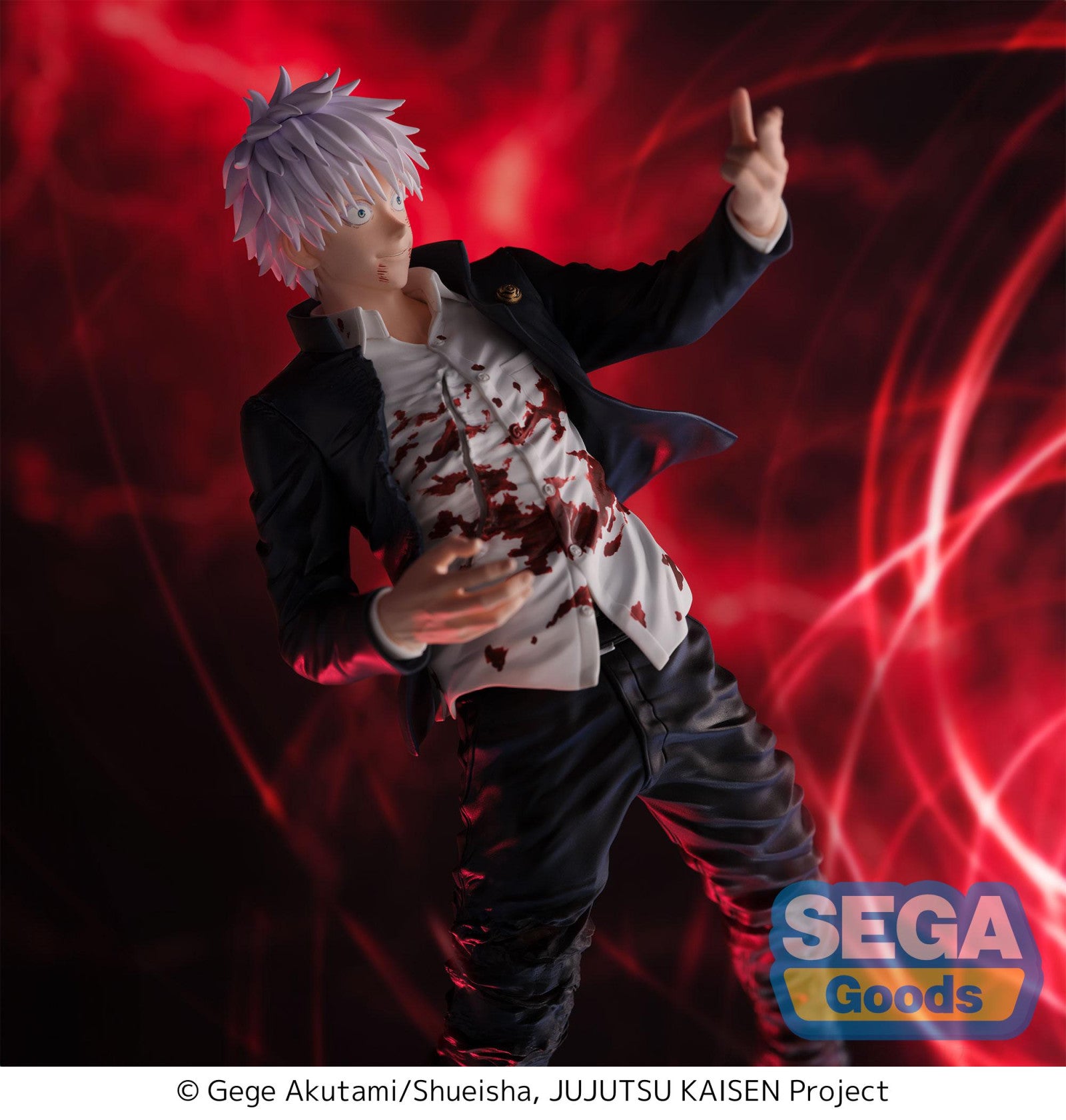 PRE ORDER Jujutsu Kaisen: FIGURIZMA - Satoru Gojo (Cursed Technique Reversal Red)