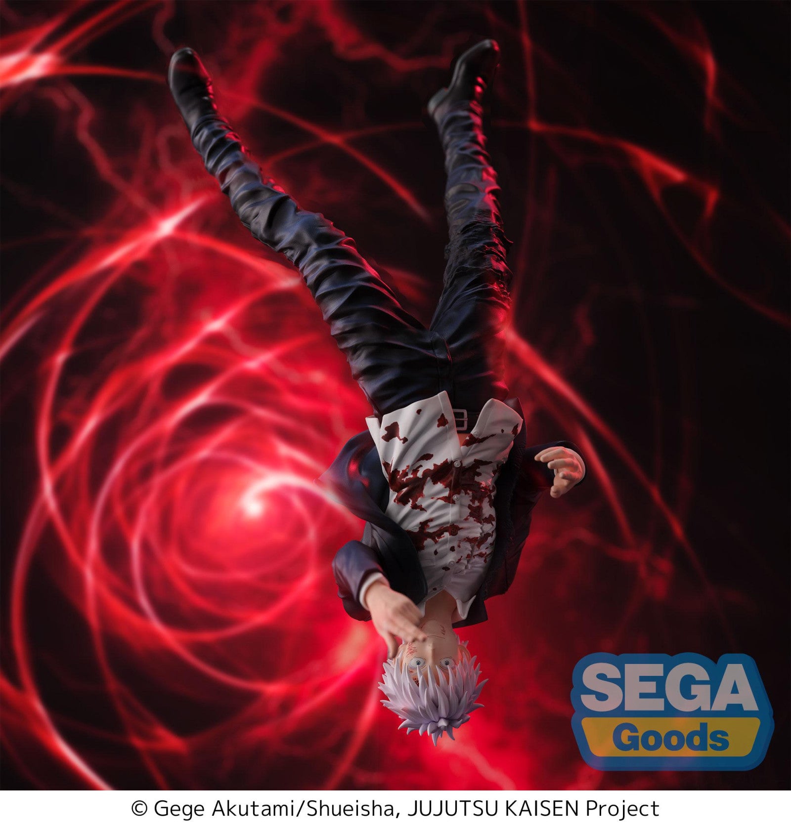 Cursed Technique Using Red Rope Or String Jujutsu Kaisen: FIGURIZMA - Satoru Gojo (Cursed Technique Reversal Red ...