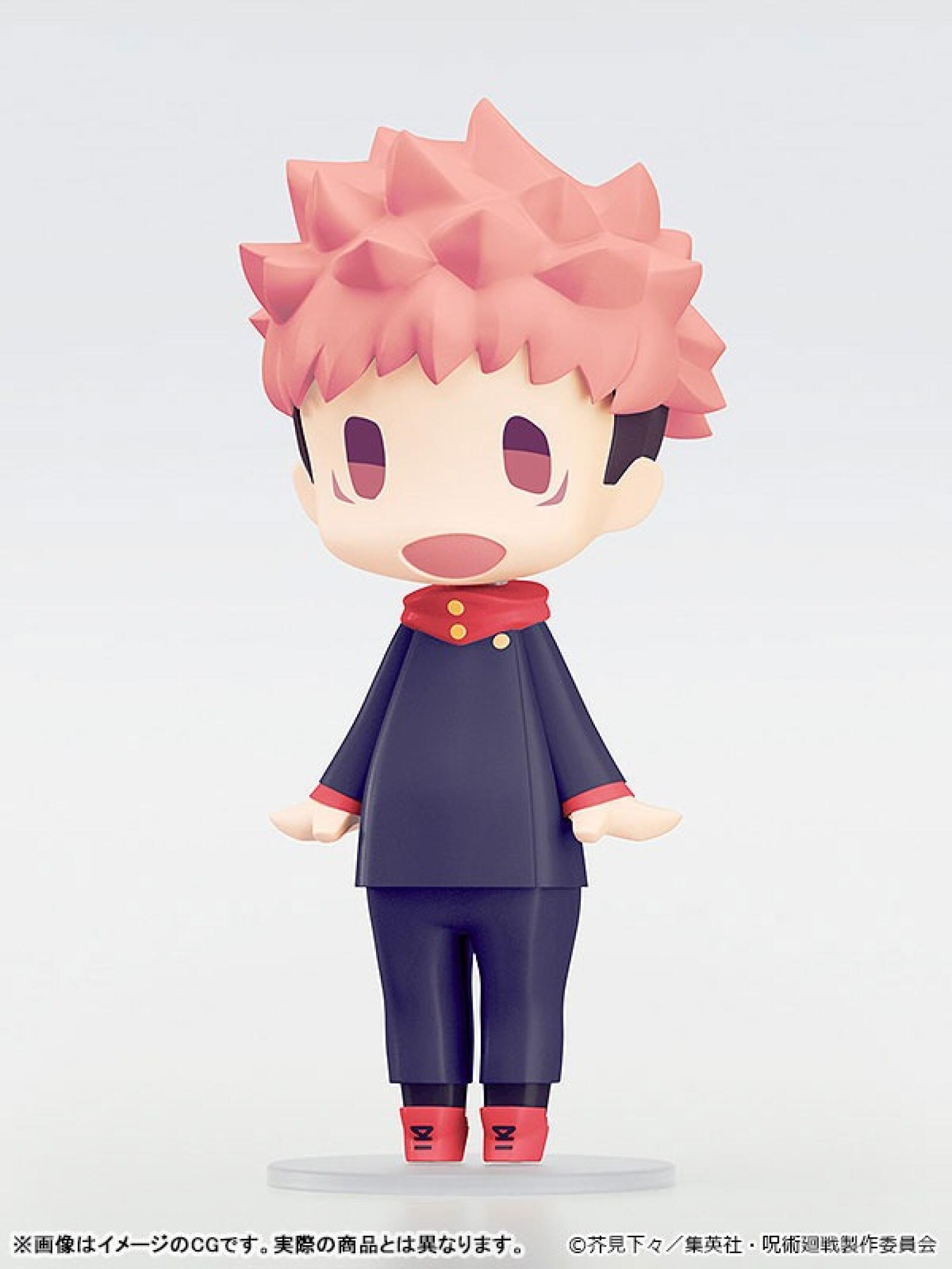 Jujutsu Kaisen: HELLO! GOOD SMILE FIGURE - Yuji Itadori