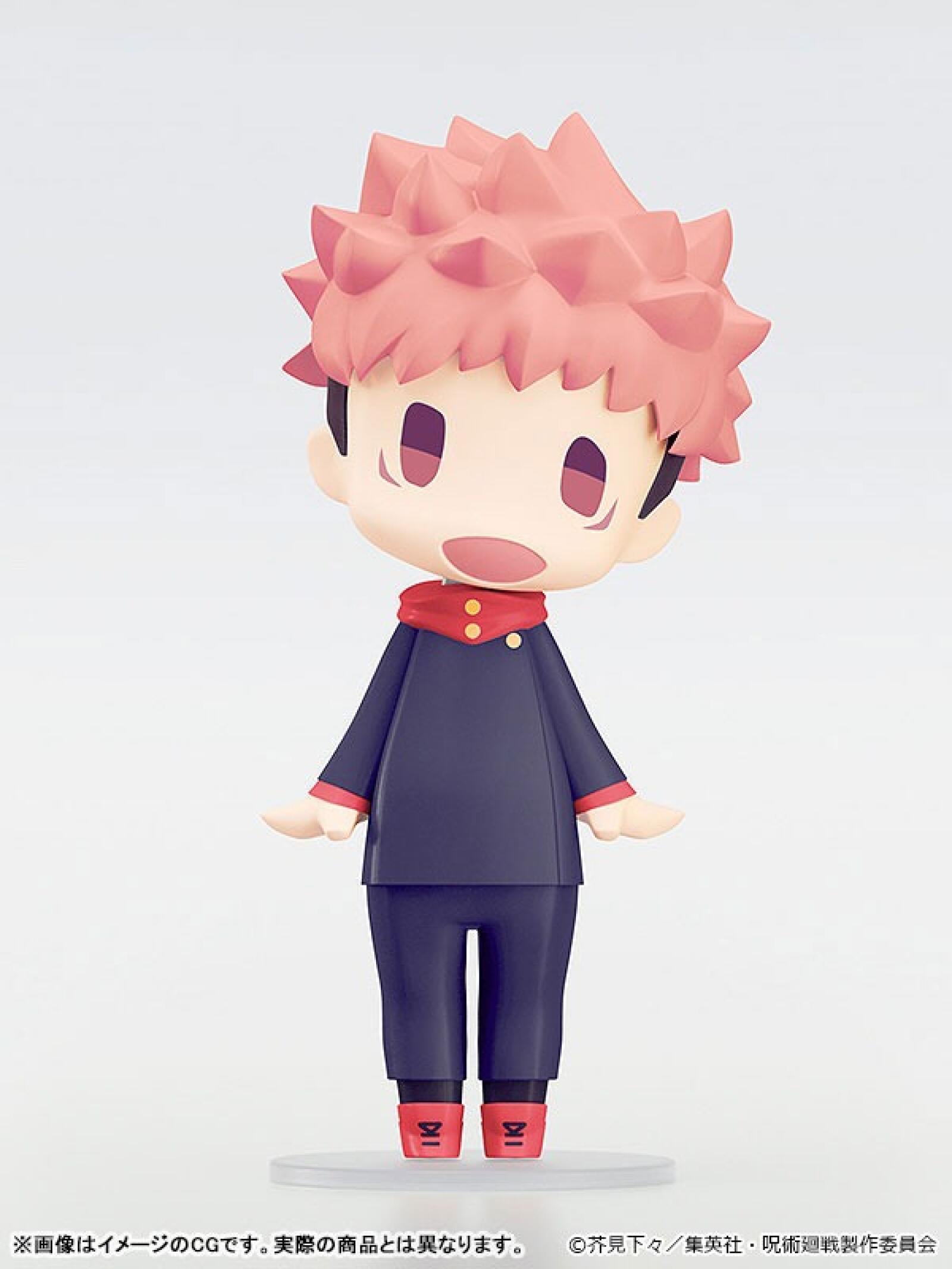 Jujutsu Kaisen: HELLO! GOOD SMILE FIGURE - Yuji Itadori