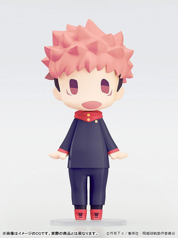 Jujutsu Kaisen: HELLO! GOOD SMILE FIGURE - Yuji Itadori