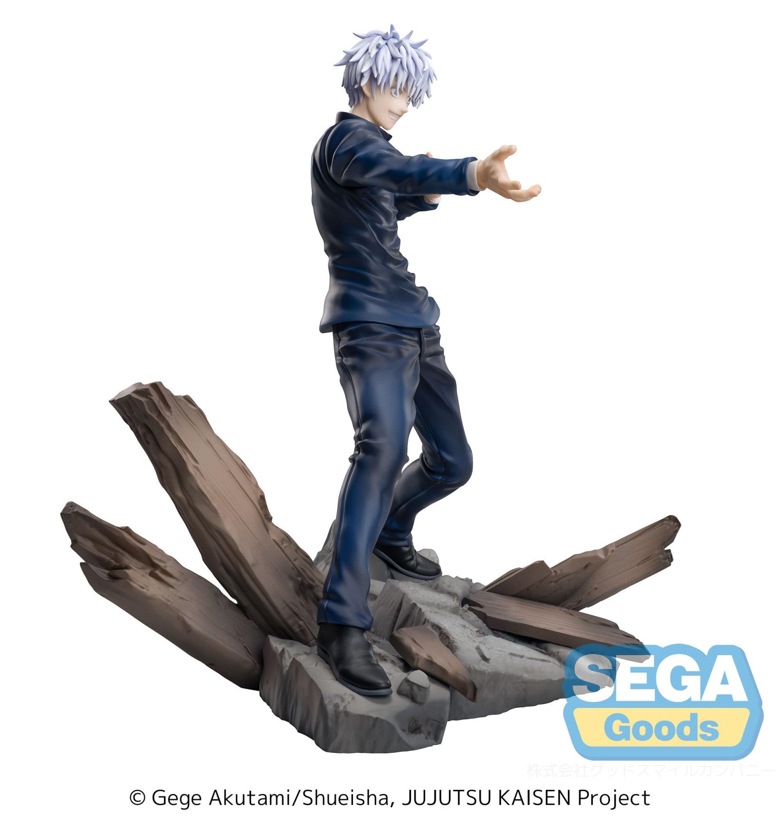 PRE ORDER Jujutsu Kaisen: LUMINASTA FIGURE - Hidden Inventory / Premature Death Satoru Gojo (Fierce Battle)