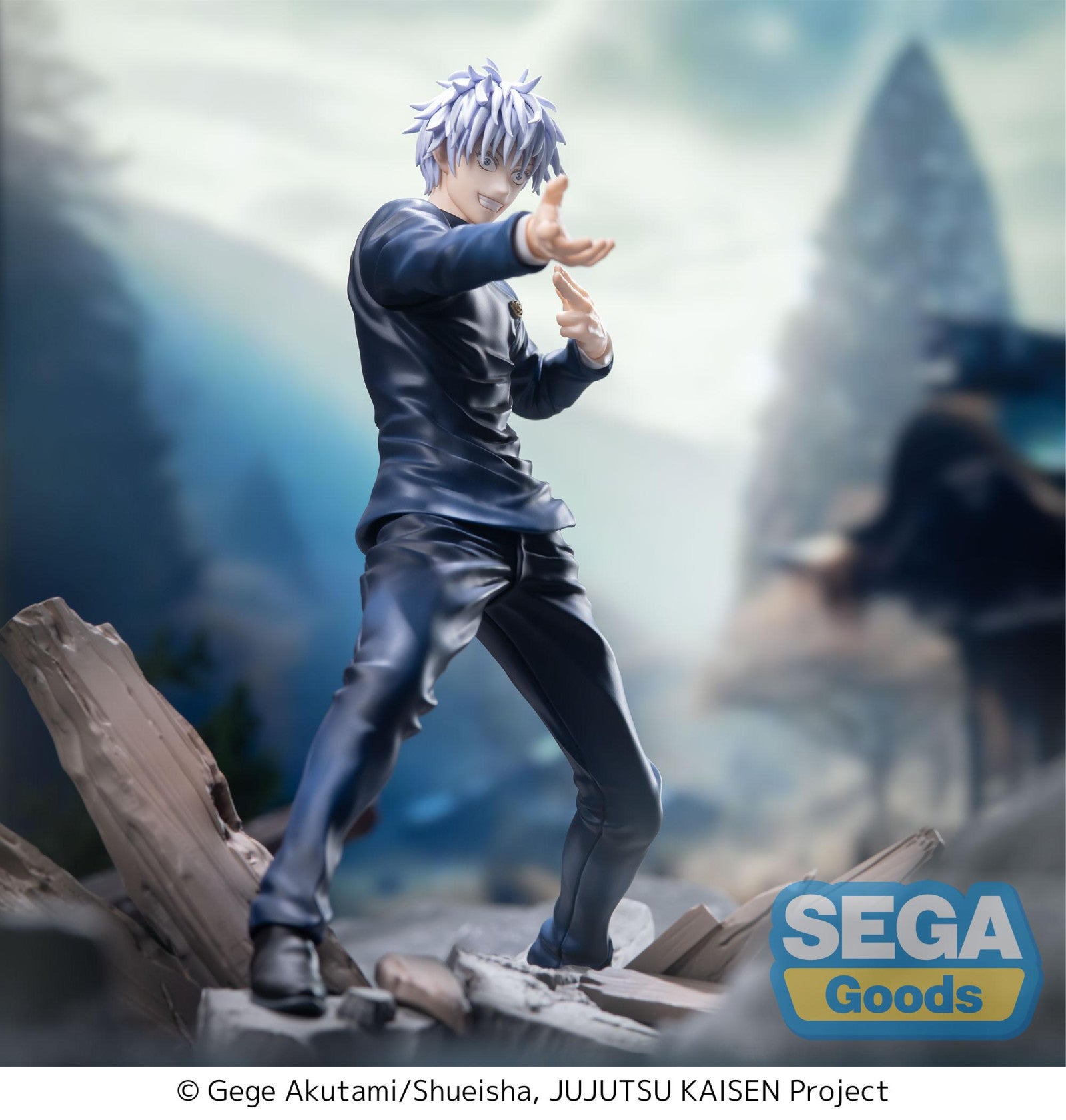 PRE ORDER Jujutsu Kaisen: LUMINASTA FIGURE - Hidden Inventory / Premature Death Satoru Gojo (Fierce Battle)