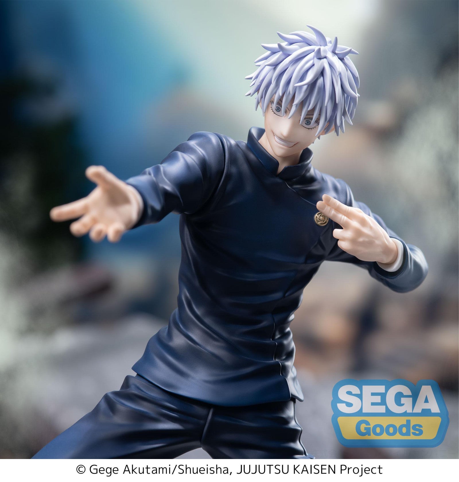 PRE ORDER Jujutsu Kaisen: LUMINASTA FIGURE - Hidden Inventory / Premature Death Satoru Gojo (Fierce Battle)