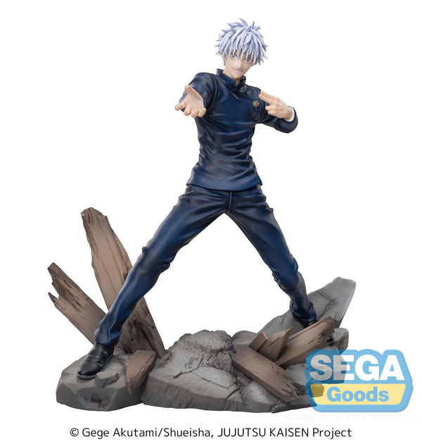 PRE ORDER Jujutsu Kaisen: LUMINASTA FIGURE - Hidden Inventory / Premature Death Satoru Gojo (Fierce Battle)