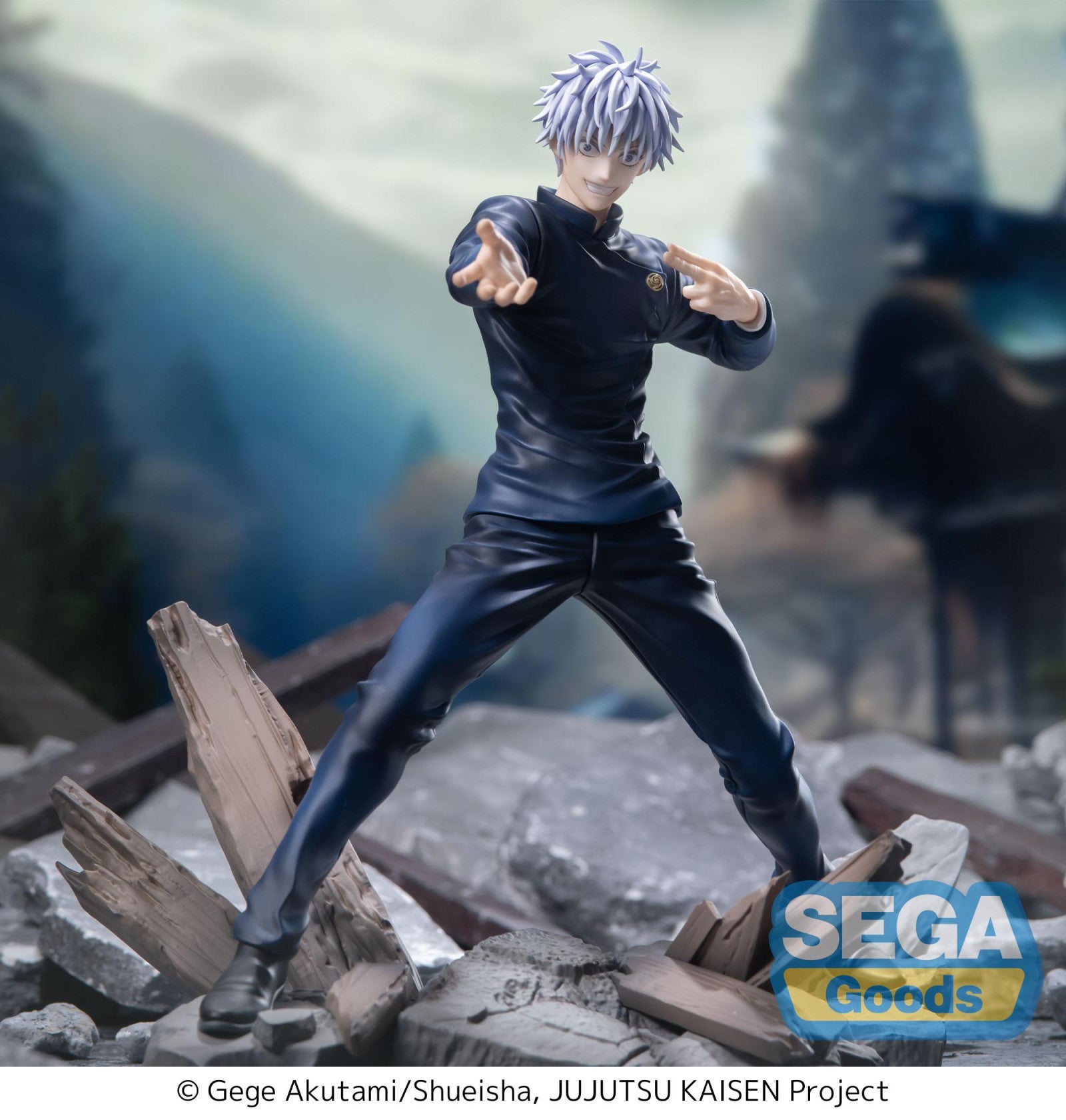 PRE ORDER Jujutsu Kaisen: LUMINASTA FIGURE - Hidden Inventory / Premature Death Satoru Gojo (Fierce Battle)