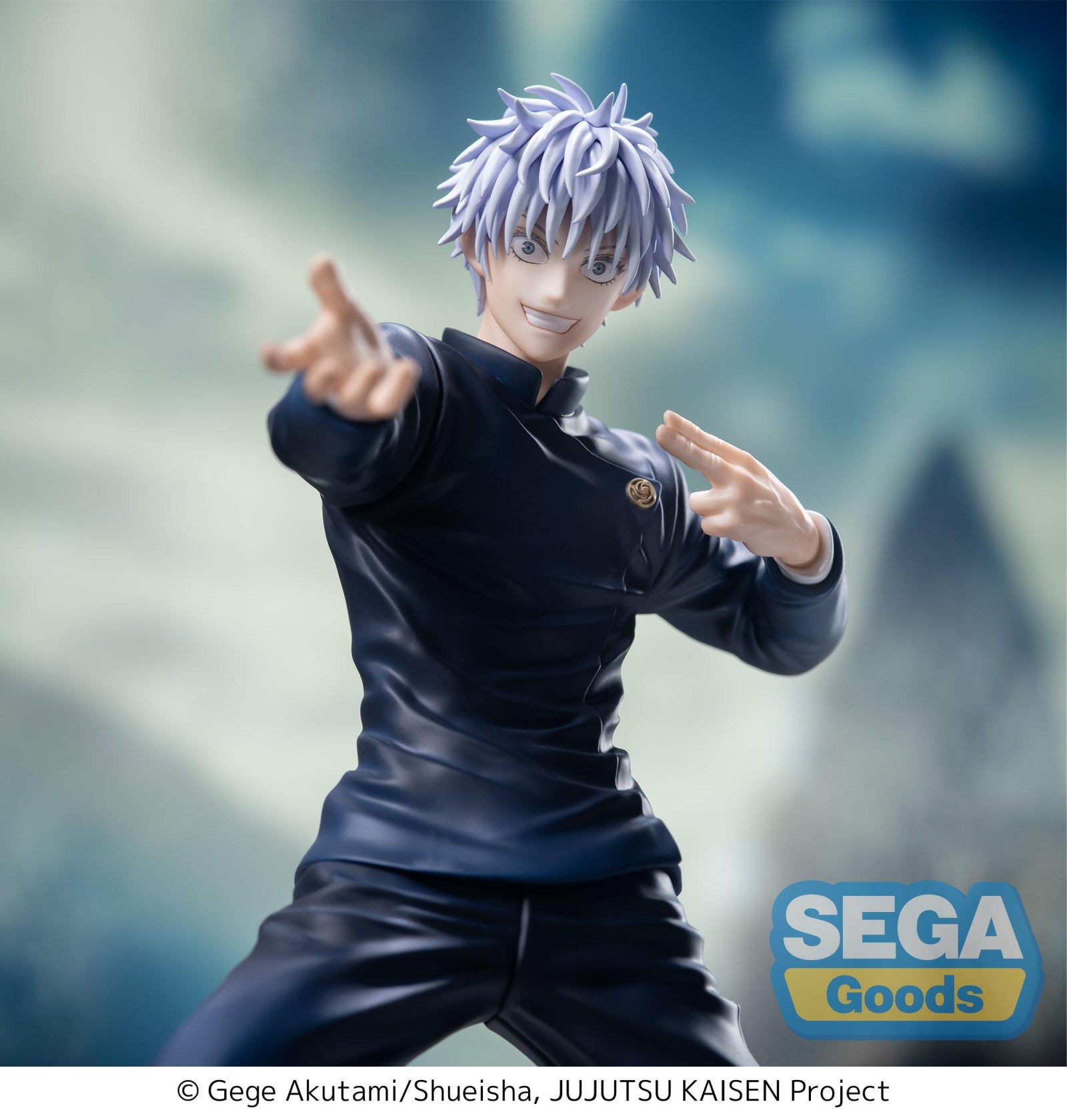 PRE ORDER Jujutsu Kaisen: LUMINASTA FIGURE - Hidden Inventory / Premature Death Satoru Gojo (Fierce Battle)