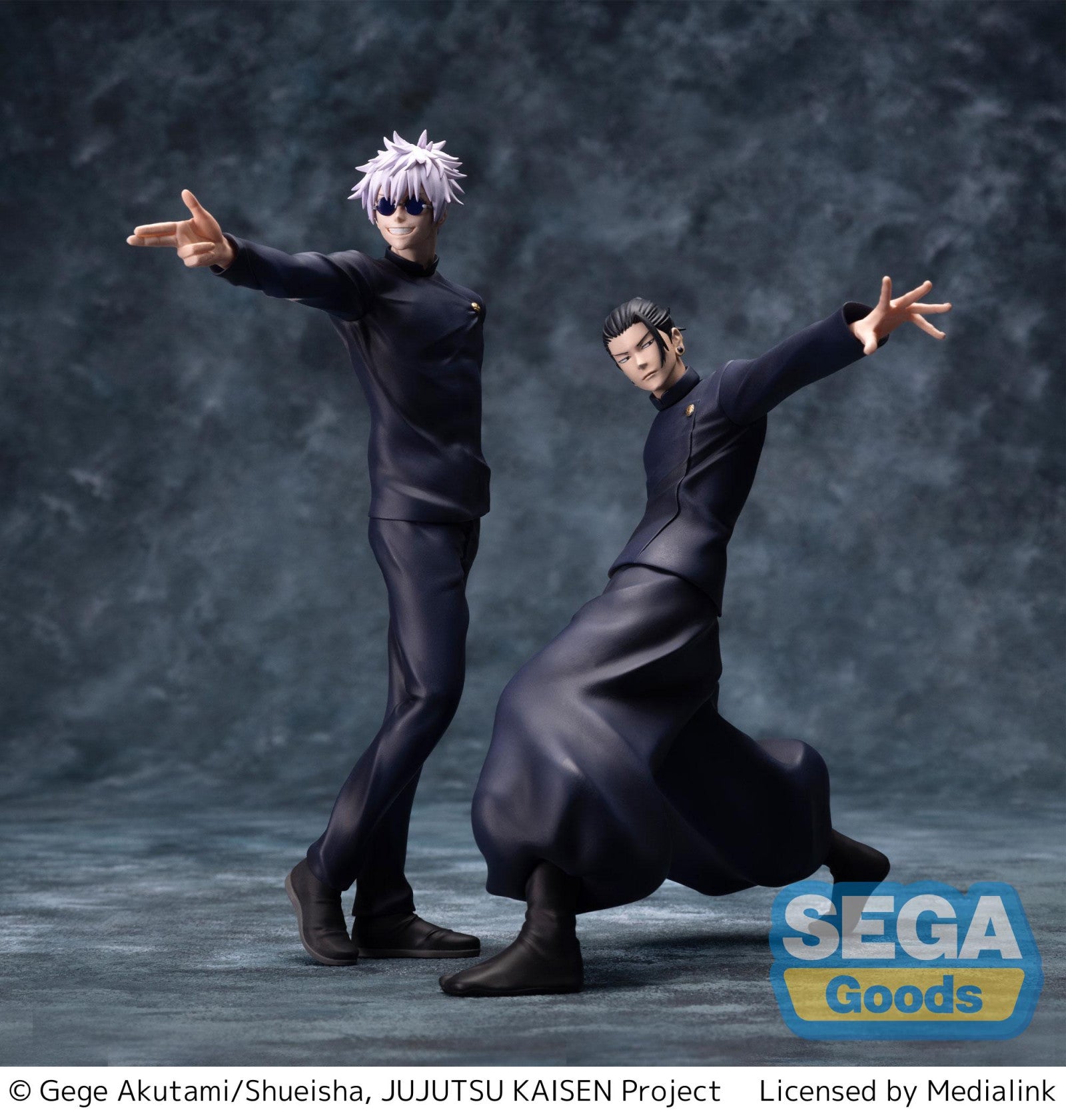 Jujutsu Kaisen: LUMINASTA FIGURE - Suguru Geto (Kaigyoku/Gyokusetsu) Strong Duo