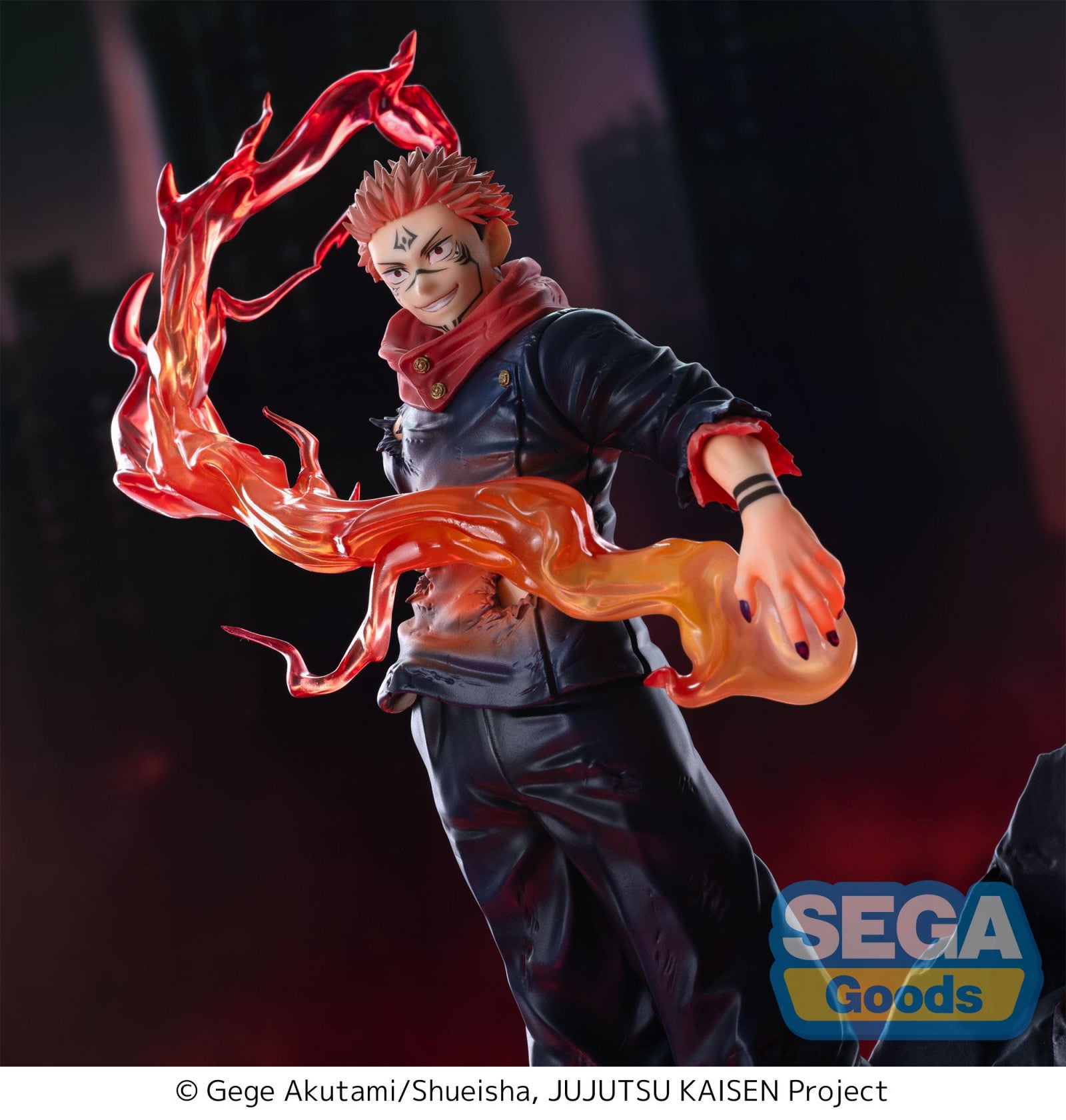 PRE ORDER Jujutsu Kaisen: LUMINASTA FIGURE - Sukuna Fuga