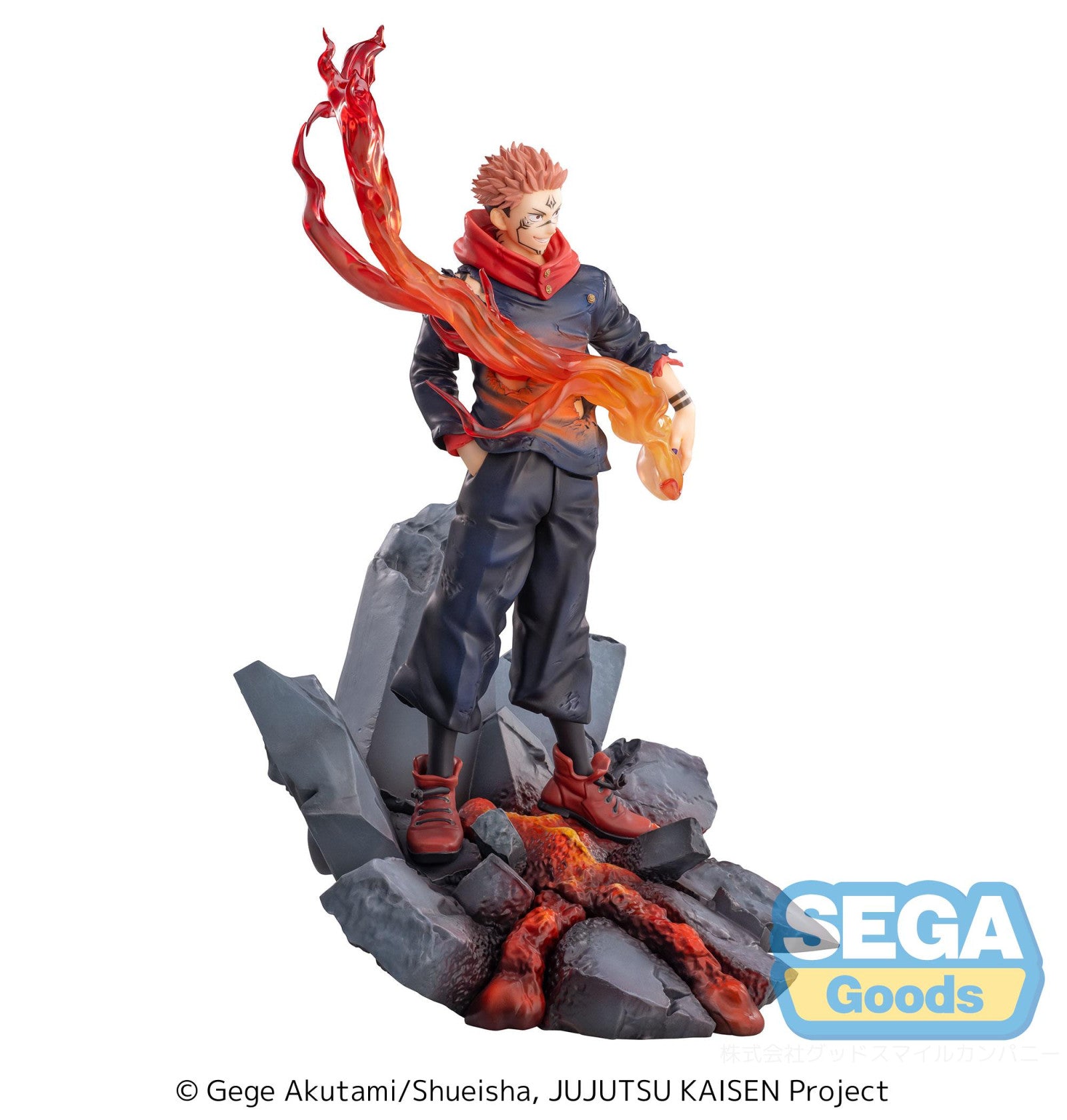 PRE ORDER Jujutsu Kaisen: LUMINASTA FIGURE - Sukuna Fuga