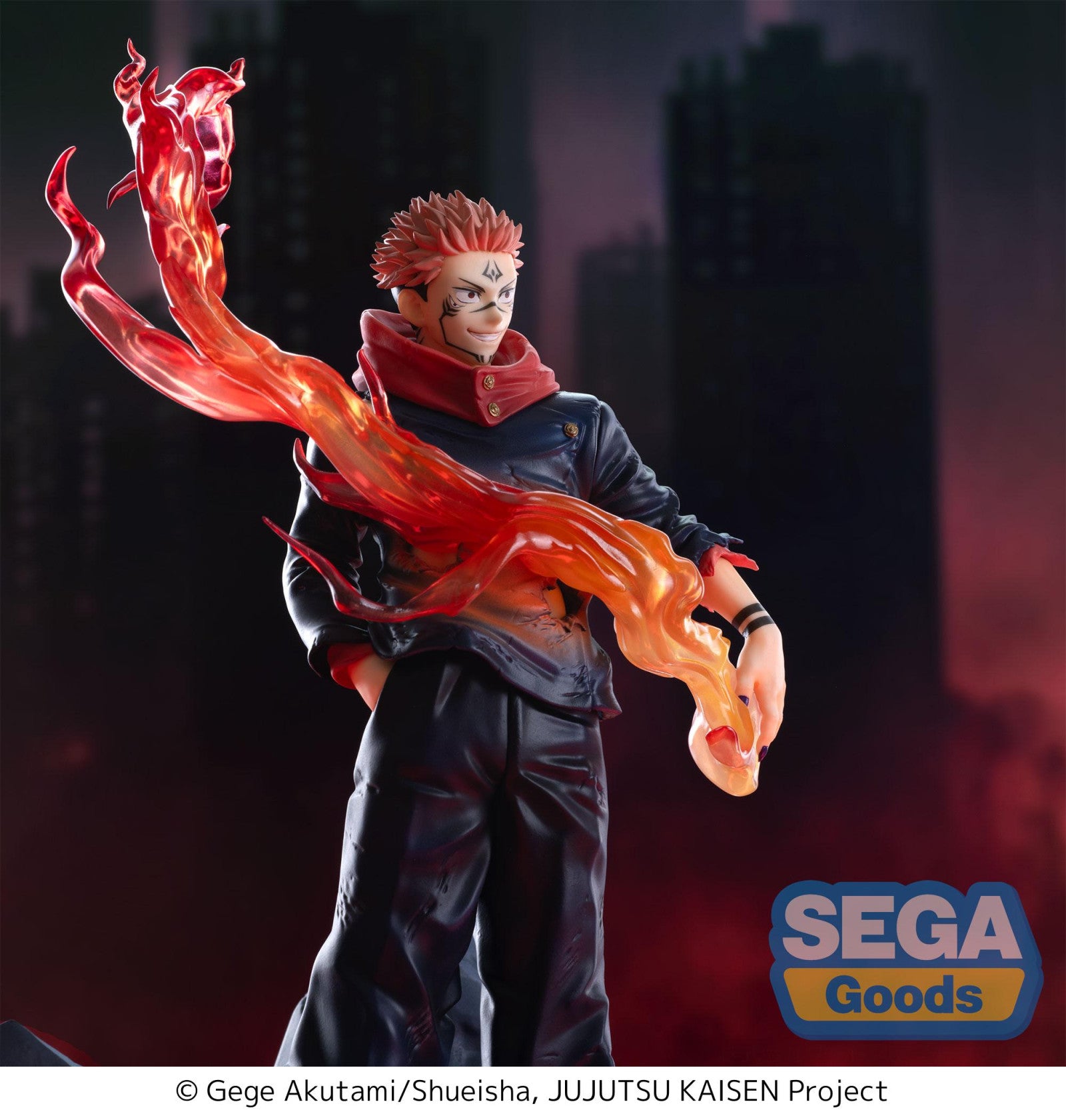 PRE ORDER Jujutsu Kaisen: LUMINASTA FIGURE - Sukuna Fuga