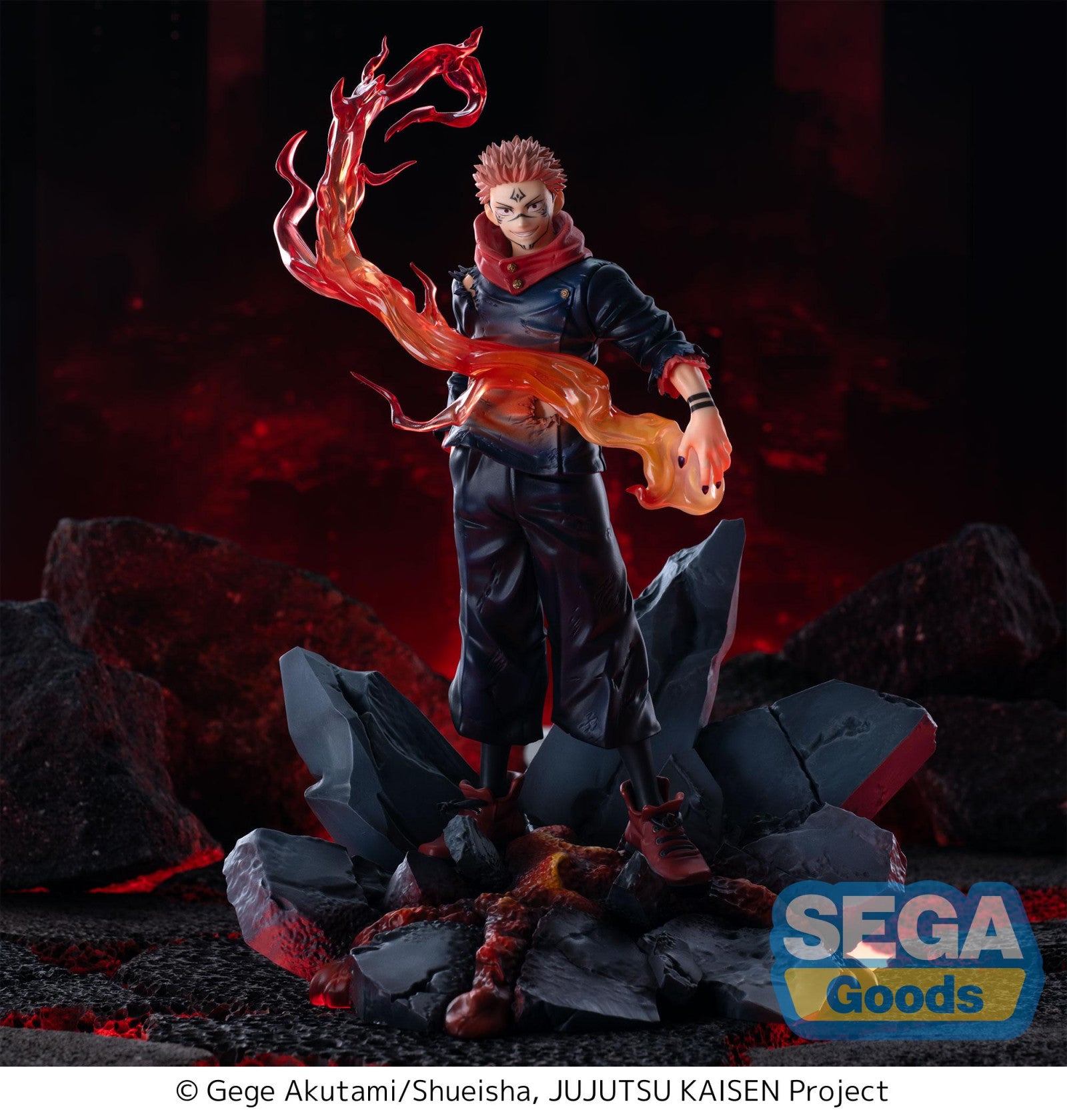 PRE ORDER Jujutsu Kaisen: LUMINASTA FIGURE - Sukuna Fuga