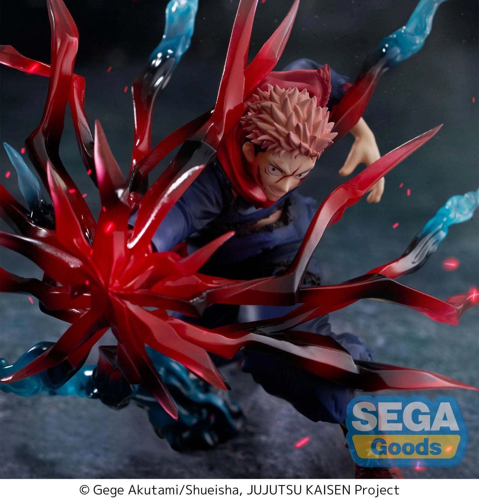 PRE ORDER Jujutsu Kaisen: LUMINASTA FIGURE - Yuji Itadori (Black Flash)