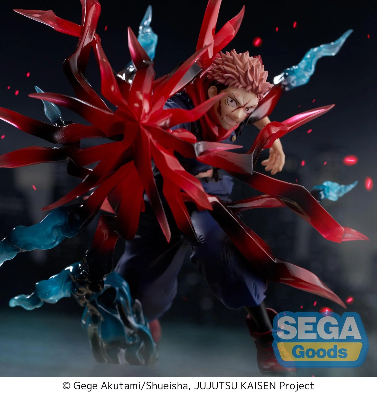 PRE ORDER Jujutsu Kaisen: LUMINASTA FIGURE - Yuji Itadori (Black Flash)