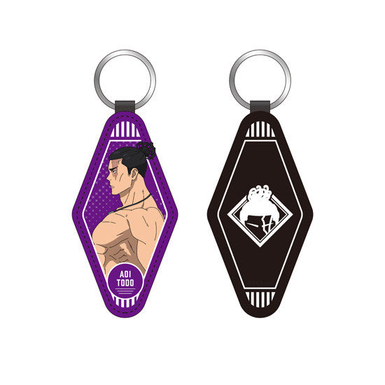 PRE ORDER Jujutsu Kaisen: PU KEYCHAIN - Aoi Todo