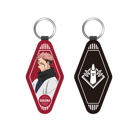 PRE ORDER Jujutsu Kaisen: PU KEYCHAIN - Sukuna