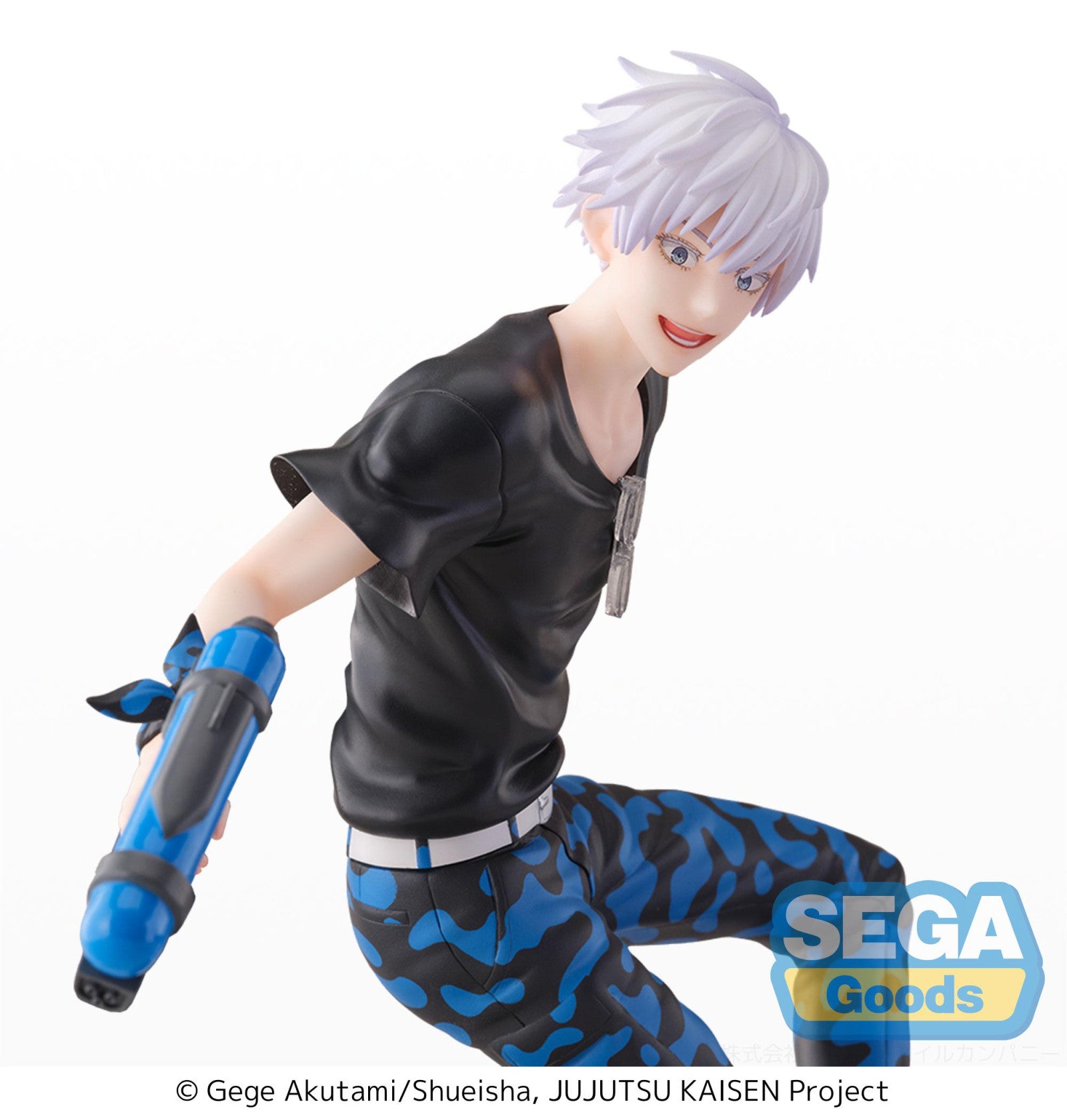 PRE ORDER Jujutsu Kaisen: SPLASH X BATTLE FIGURE - Satoru Gojo