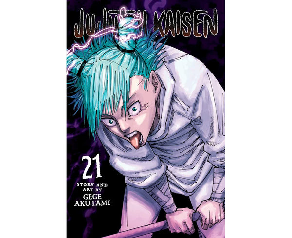 Manga: Jujutsu Kaisen, Vol. 21