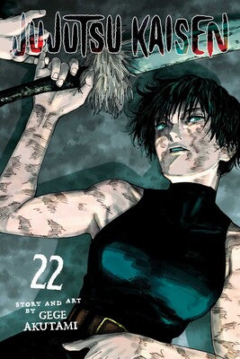 Manga: Jujutsu Kaisen, Vol. 22