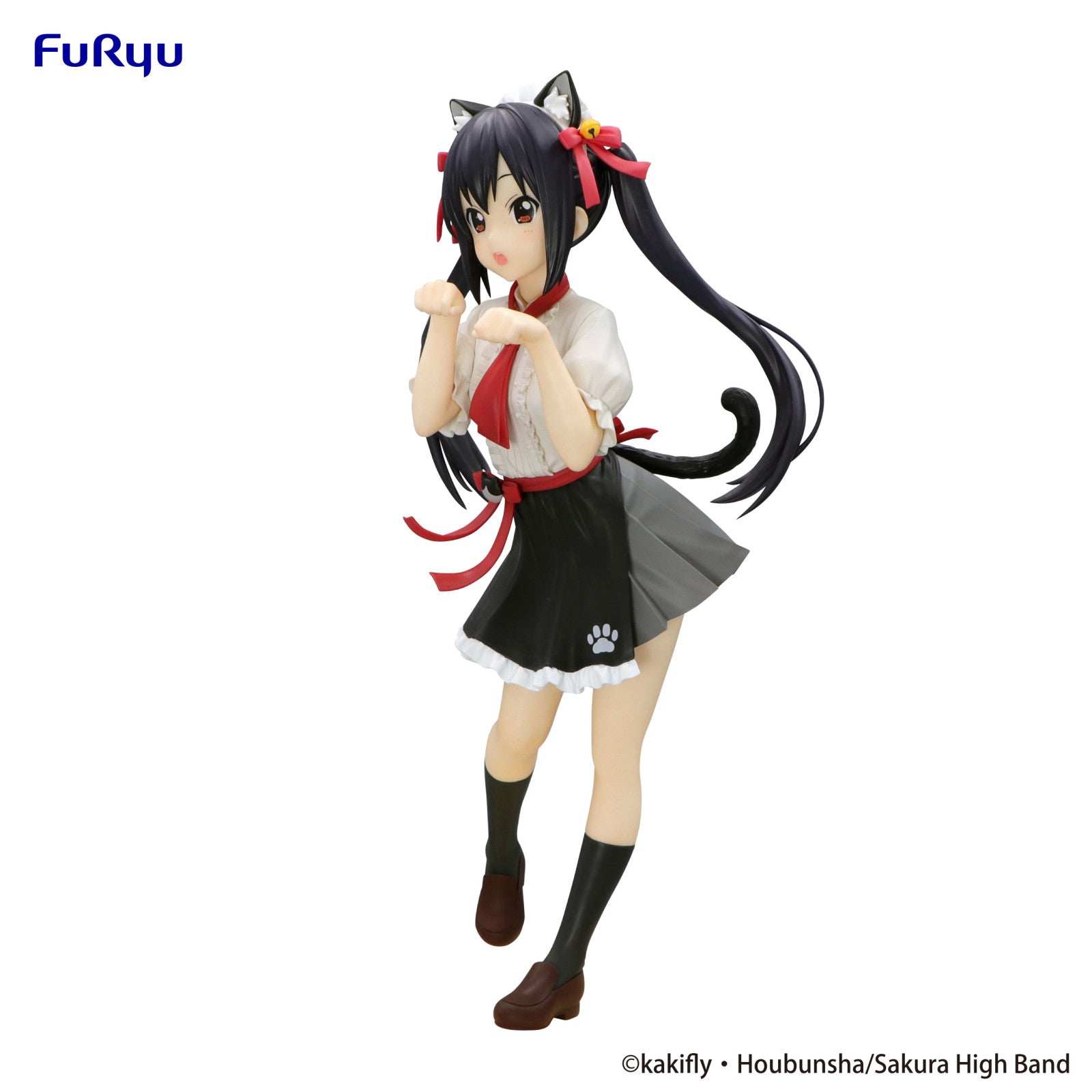 PRE ORDER K-ON! TRIO TRY IT FIGURE - Azusa Nakano