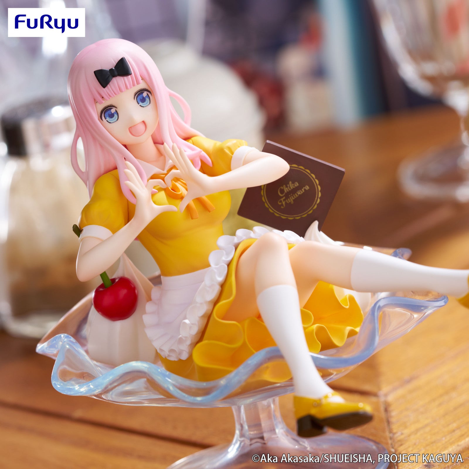 PRE ORDER Kaguya-sama Love Is War the First Kiss That Never Ends: SPECIAL FIGURE - Chika Fujiwara Parfait Version