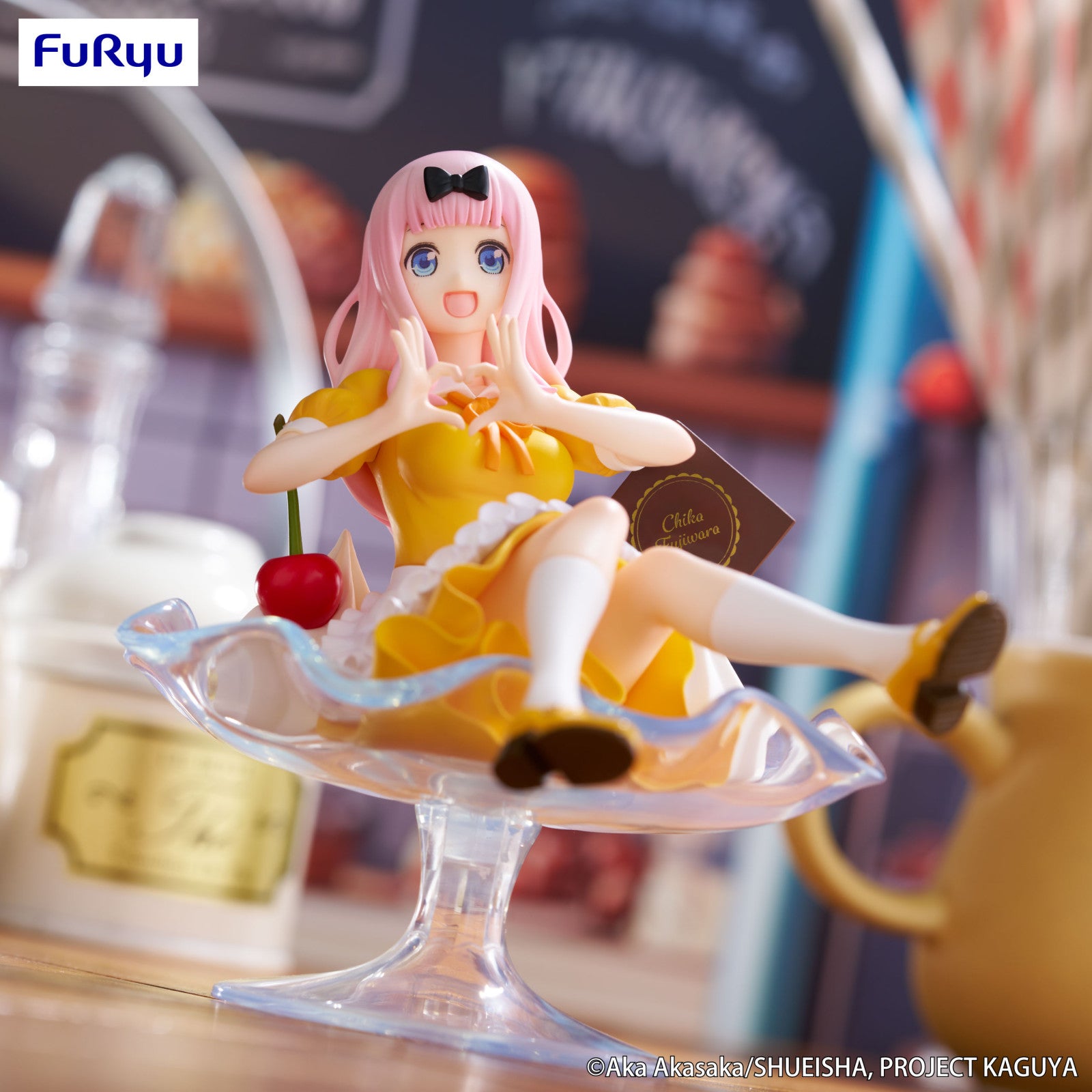 PRE ORDER Kaguya-sama Love Is War the First Kiss That Never Ends: SPECIAL FIGURE - Chika Fujiwara Parfait Version