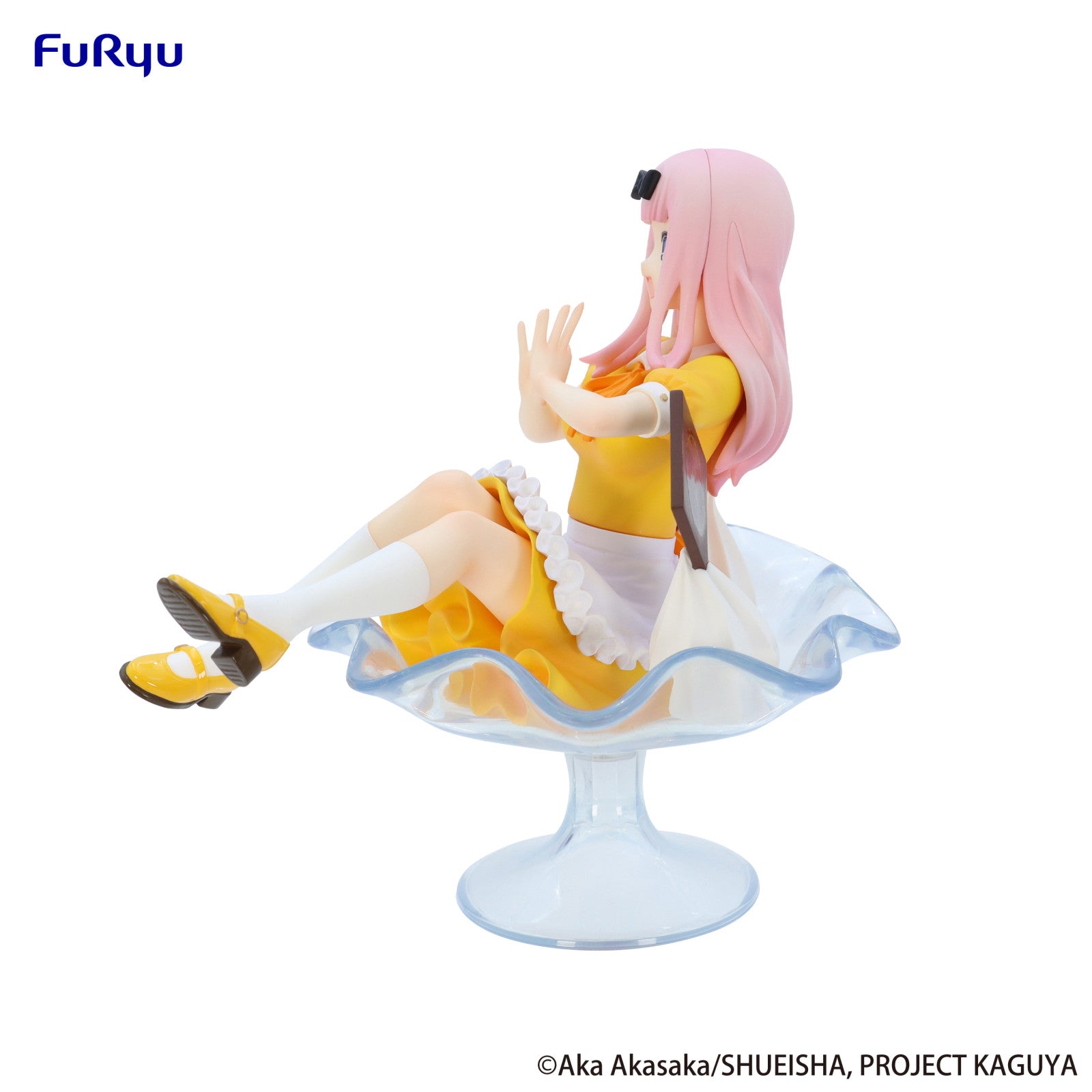 PRE ORDER Kaguya-sama Love Is War the First Kiss That Never Ends: SPECIAL FIGURE - Chika Fujiwara Parfait Version