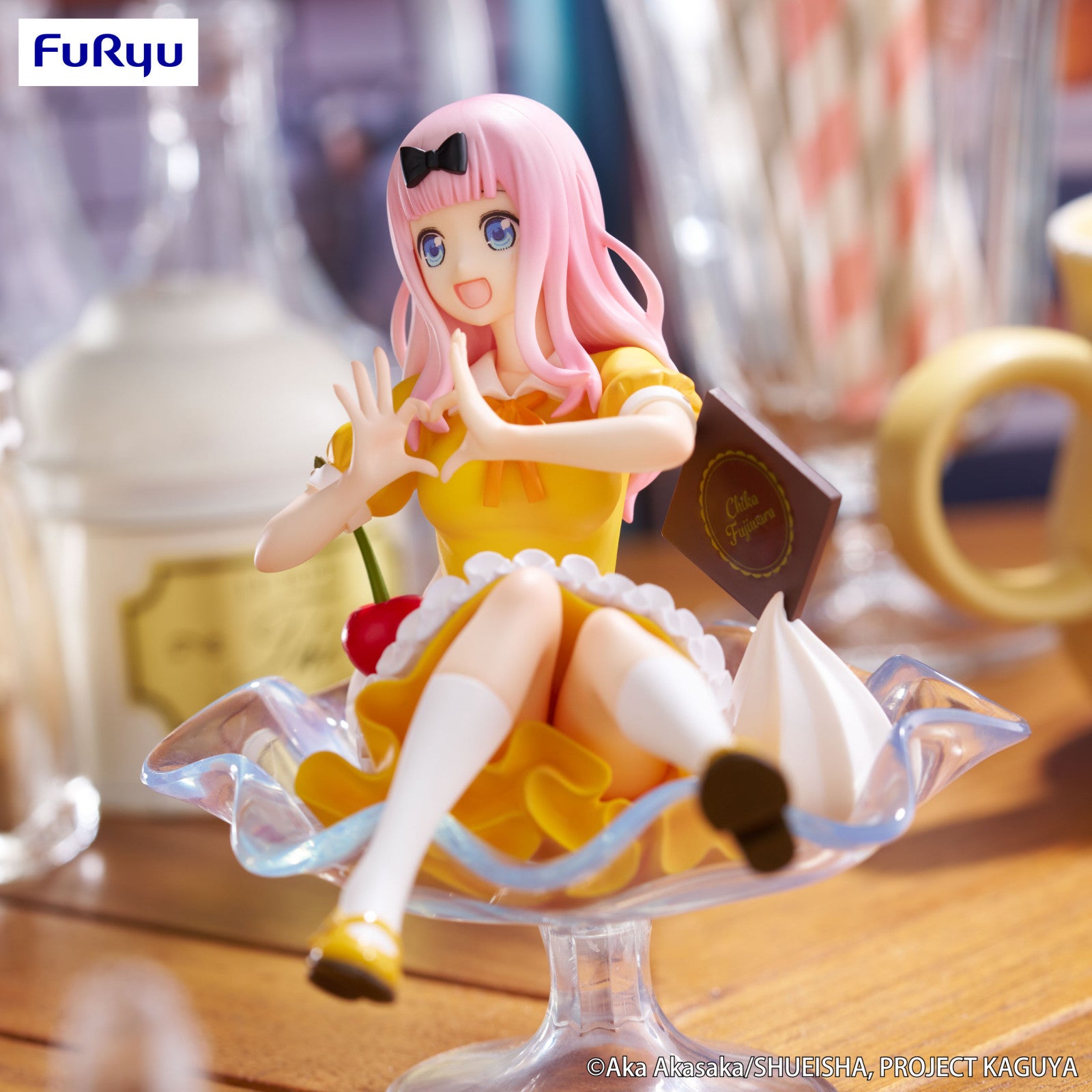 PRE ORDER Kaguya-sama Love Is War the First Kiss That Never Ends: SPECIAL FIGURE - Chika Fujiwara Parfait Version