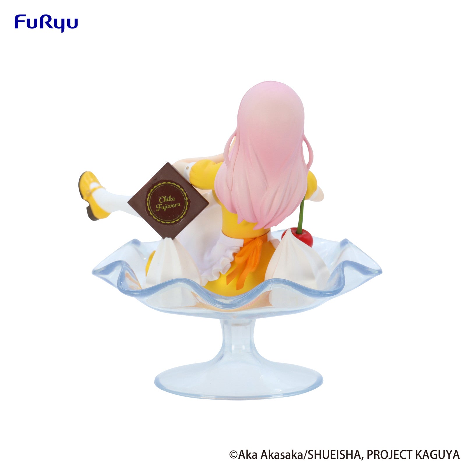 PRE ORDER Kaguya-sama Love Is War the First Kiss That Never Ends: SPECIAL FIGURE - Chika Fujiwara Parfait Version