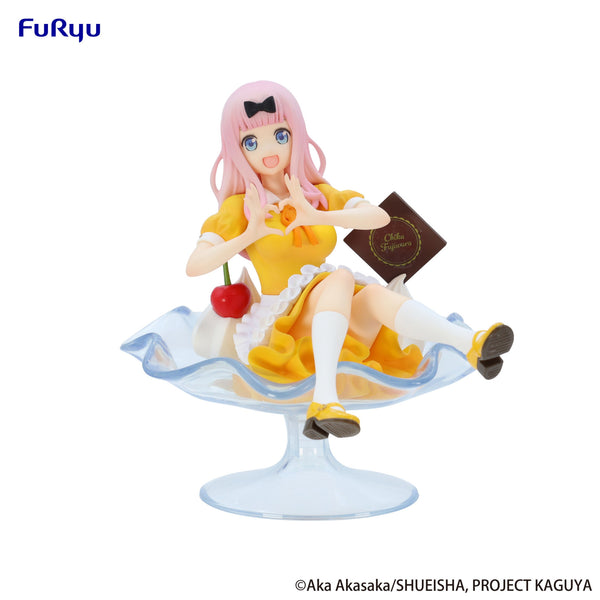 PRE ORDER Kaguya-sama Love Is War the First Kiss That Never Ends: SPECIAL FIGURE - Chika Fujiwara Parfait Version