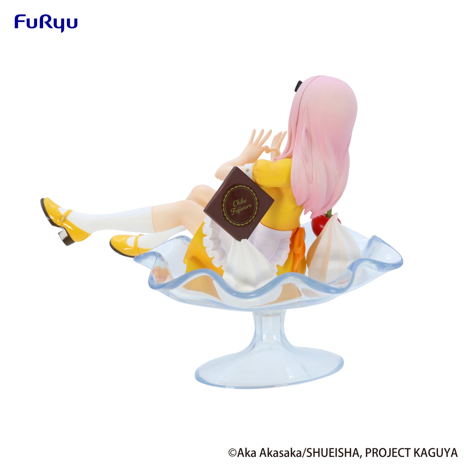 PRE ORDER Kaguya-sama Love Is War the First Kiss That Never Ends: SPECIAL FIGURE - Chika Fujiwara Parfait Version