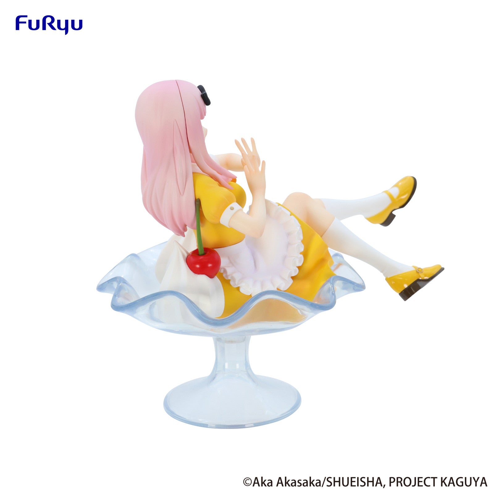 PRE ORDER Kaguya-sama Love Is War the First Kiss That Never Ends: SPECIAL FIGURE - Chika Fujiwara Parfait Version