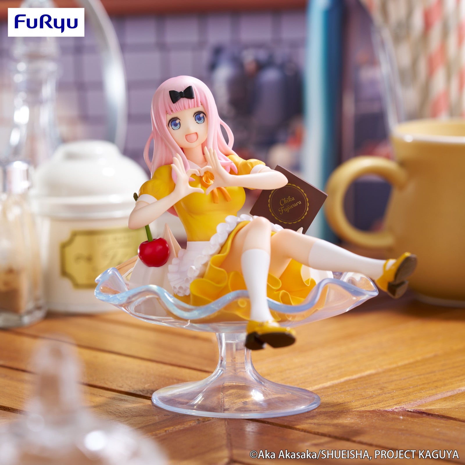 PRE ORDER Kaguya-sama Love Is War the First Kiss That Never Ends: SPECIAL FIGURE - Chika Fujiwara Parfait Version