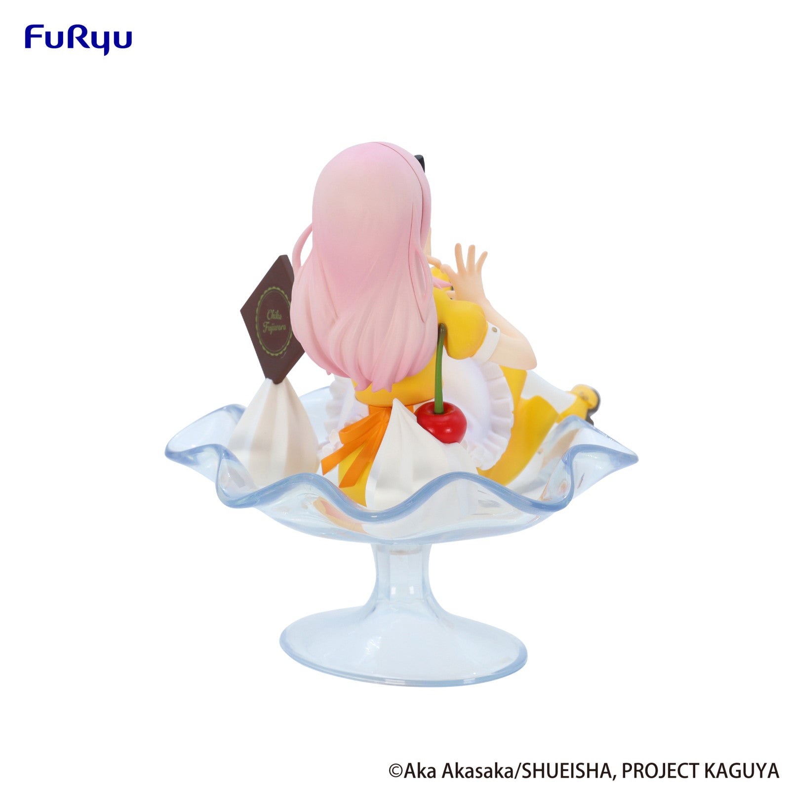 PRE ORDER Kaguya-sama Love Is War the First Kiss That Never Ends: SPECIAL FIGURE - Chika Fujiwara Parfait Version