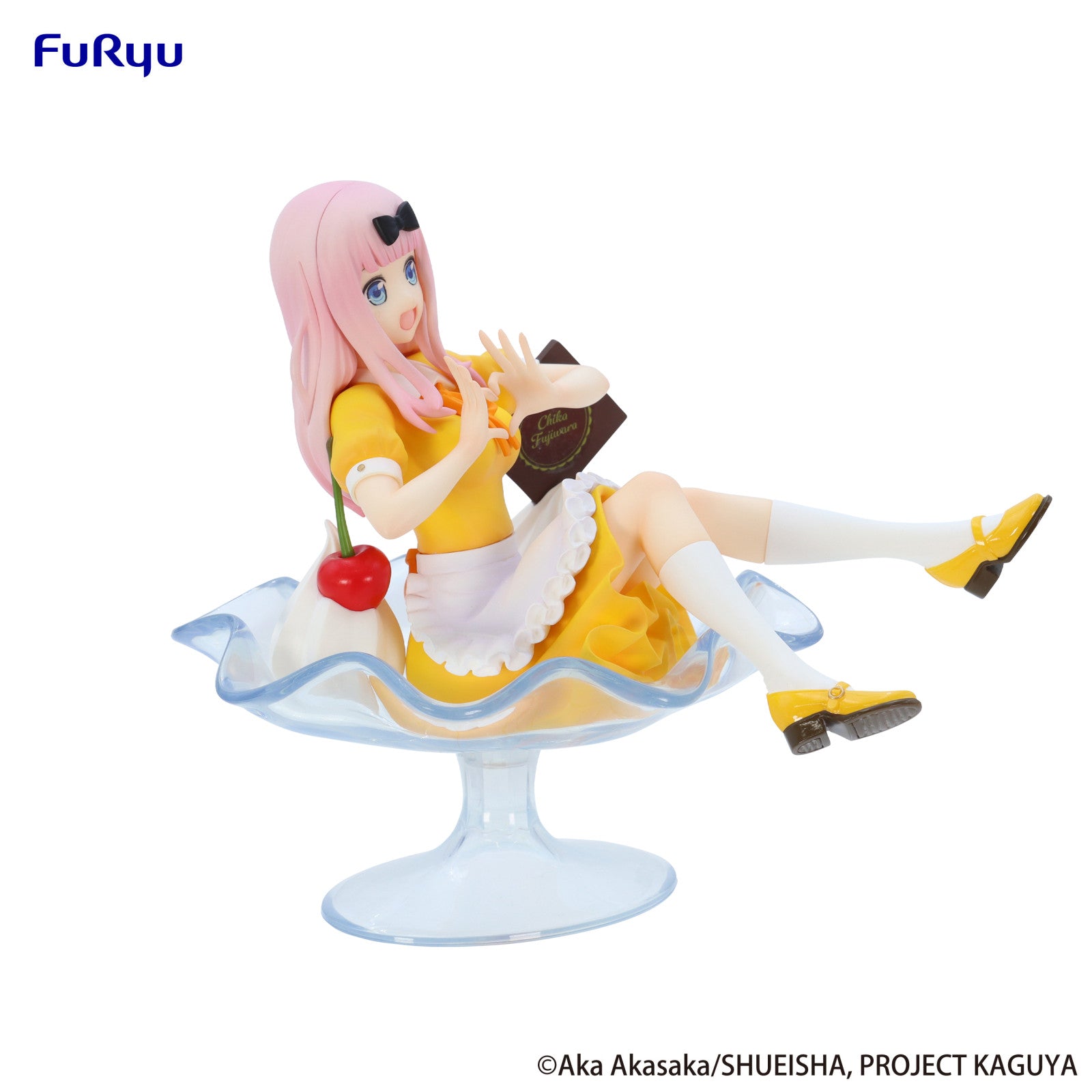 PRE ORDER Kaguya-sama Love Is War the First Kiss That Never Ends: SPECIAL FIGURE - Chika Fujiwara Parfait Version