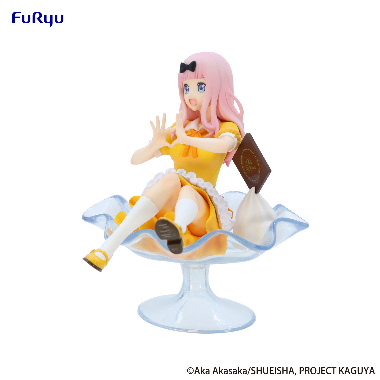 PRE ORDER Kaguya-sama Love Is War the First Kiss That Never Ends: SPECIAL FIGURE - Chika Fujiwara Parfait Version