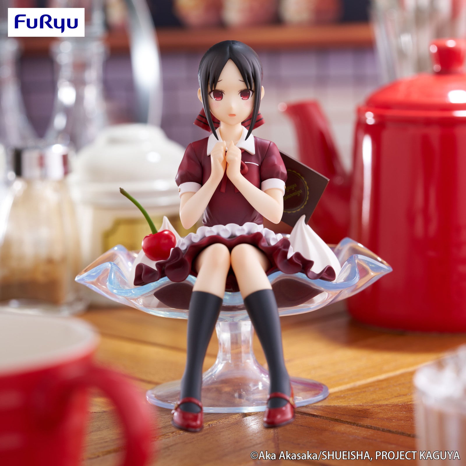 PRE ORDER Kaguya-sama Love Is War the First Kiss That Never Ends: SPECIAL FIGURE - Kaguya Shinomiya Parfait Version