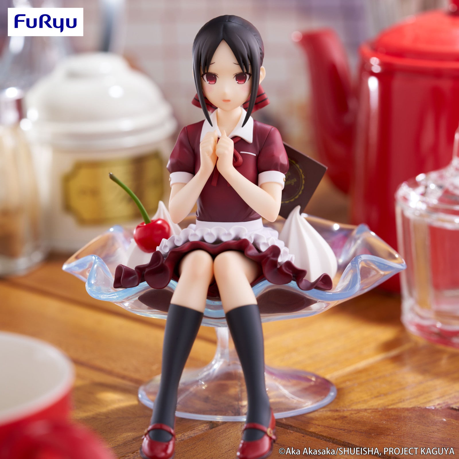 PRE ORDER Kaguya-sama Love Is War the First Kiss That Never Ends: SPECIAL FIGURE - Kaguya Shinomiya Parfait Version