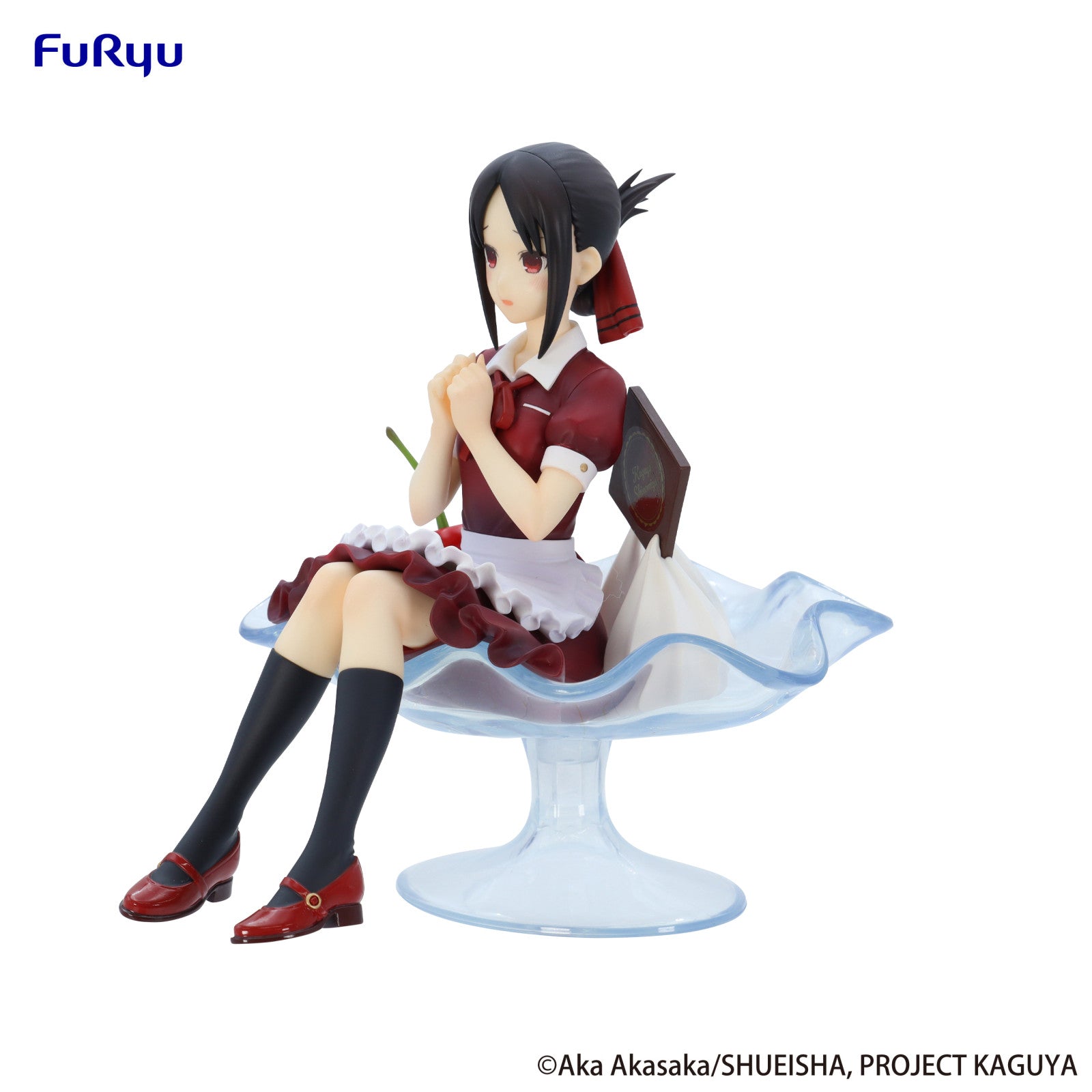 PRE ORDER Kaguya-sama Love Is War the First Kiss That Never Ends: SPECIAL FIGURE - Kaguya Shinomiya Parfait Version