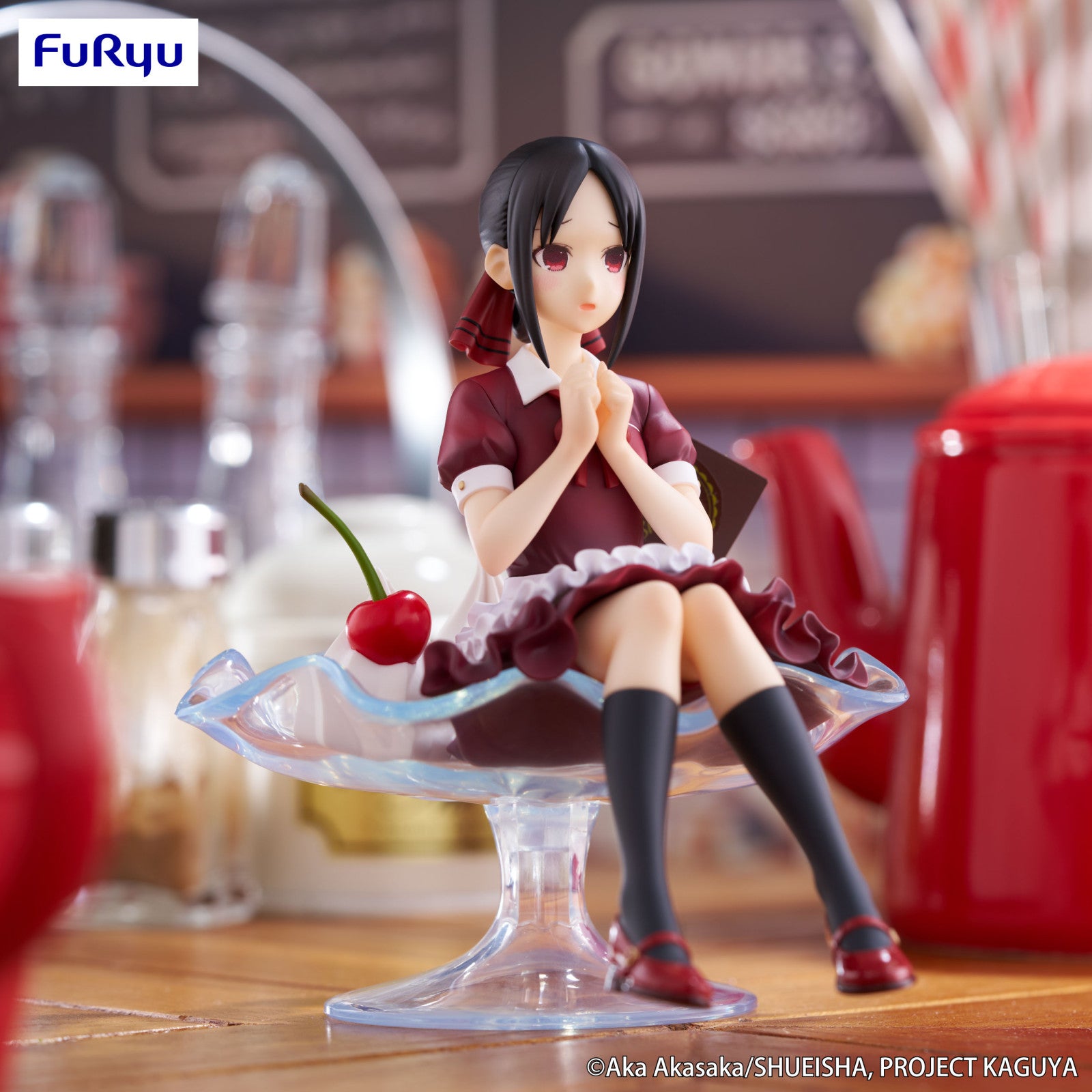 PRE ORDER Kaguya-sama Love Is War the First Kiss That Never Ends: SPECIAL FIGURE - Kaguya Shinomiya Parfait Version