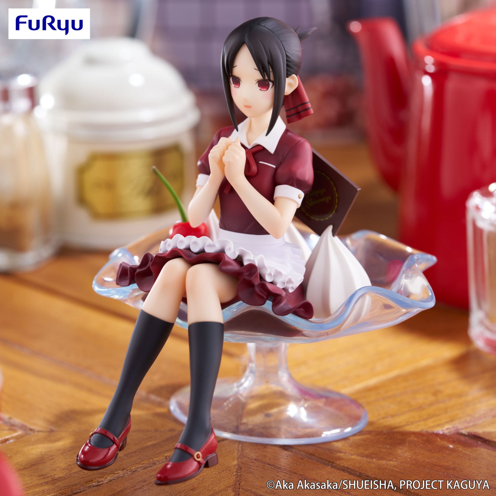 PRE ORDER Kaguya-sama Love Is War the First Kiss That Never Ends: SPECIAL FIGURE - Kaguya Shinomiya Parfait Version