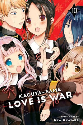 Manga: Kaguya-sama: Love Is War, Vol. 10