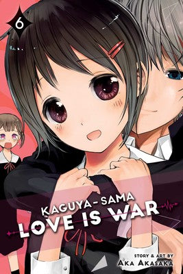 Manga: Kaguya-sama: Love Is War, Vol. 6