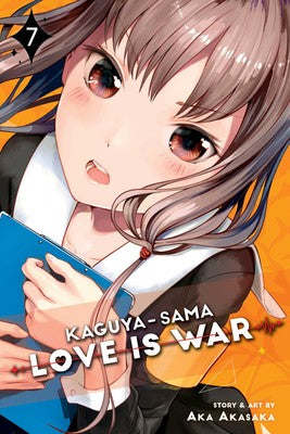 Manga: Kaguya-sama: Love Is War, Vol. 7