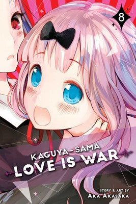 Manga: Kaguya-sama: Love Is War, Vol. 8