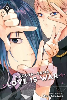 Manga: Kaguya-sama: Love Is War, Vol. 9